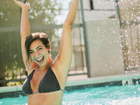 Gabbie Hanna Nude & Sexy Mega Collection