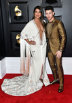 Priyanka Chopra At The 62nd Annual Grammy Awards