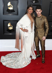 Priyanka Chopra At The 62nd Annual Grammy Awards