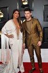 Priyanka Chopra At The 62nd Annual Grammy Awards