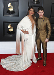 Priyanka Chopra At The 62nd Annual Grammy Awards