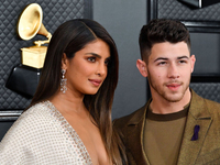 Priyanka Chopra At The 62nd Annual Grammy Awards