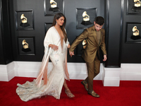 Priyanka Chopra At The 62nd Annual Grammy Awards