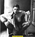 Eva Grimaldi Mix di Foto Nude