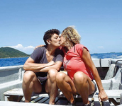 Eva Grimaldi Mix di Foto Nude