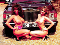 Retro Glamour Model Maria Whittaker Nude Photos