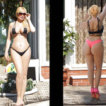 Turkish Celeb Tulay Kumasci Sexy Ass Tits Photos Mix