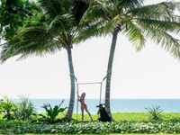 Demi Rose Sexy Thailand Baba Beach Club Photoshoot