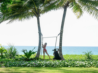 Demi Rose Sexy Thailand Baba Beach Club Photoshoot