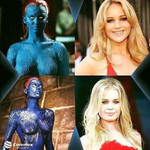 Jennifer Lawrence Vs Rebecca Romijn