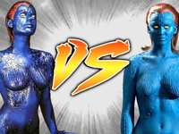 Jennifer Lawrence Vs Rebecca Romijn