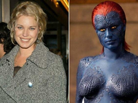 Jennifer Lawrence Vs Rebecca Romijn