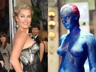 Jennifer Lawrence Vs Rebecca Romijn