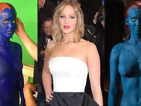 Jennifer Lawrence Vs Rebecca Romijn