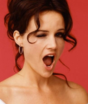 Celeb Wank Target - Carla Gugino