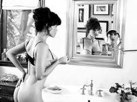 Celeb Wank Target - Carla Gugino