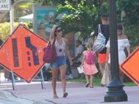 Laura Matamoros Traje De Baño Miami Candids