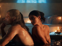 Anya Chalotra Nude & Topless Stills Pics - The Witcher