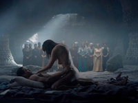 Anya Chalotra Nude & Topless Stills Pics - The Witcher