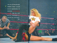 WWE Trish Stratus Sexy Mega Cum Tribute