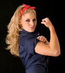 WWE Trish Stratus Sexy Mega Cum Tribute