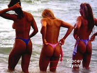 WWE Trish Stratus Sexy Mega Cum Tribute