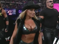 WWE Trish Stratus Sexy Mega Cum Tribute