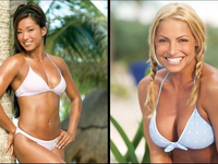 WWE Trish Stratus Sexy Mega Cum Tribute