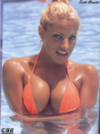 WWE Trish Stratus Sexy Mega Cum Tribute