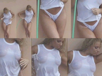 WWE Trish Stratus Sexy Mega Cum Tribute