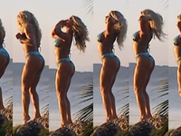 WWE Trish Stratus Sexy Mega Cum Tribute