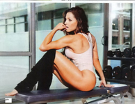 WWE Trish Stratus Sexy Mega Cum Tribute