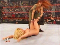 WWE Trish Stratus Sexy Mega Cum Tribute