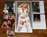 WWE Trish Stratus Sexy Mega Cum Tribute