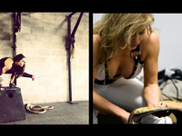 WWE Trish Stratus Sexy Mega Cum Tribute