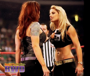 WWE Trish Stratus Sexy Mega Cum Tribute