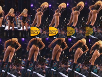 WWE Trish Stratus Sexy Mega Cum Tribute