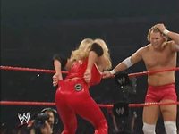 WWE Trish Stratus Sexy Mega Cum Tribute