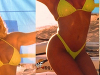 WWE Trish Stratus Sexy Mega Cum Tribute