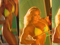 WWE Trish Stratus Sexy Mega Cum Tribute