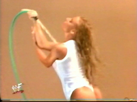 WWE Trish Stratus Sexy Mega Cum Tribute