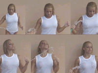 WWE Trish Stratus Sexy Mega Cum Tribute