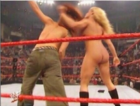 WWE Trish Stratus Sexy Mega Cum Tribute