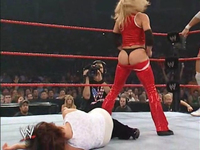 WWE Trish Stratus Sexy Mega Cum Tribute