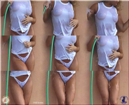 WWE Trish Stratus Sexy Mega Cum Tribute