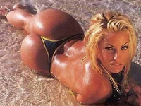 WWE Trish Stratus Sexy Mega Cum Tribute