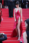 Bella Hadid Red Dress Cannes Film Festival 2016 Pics