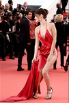 Bella Hadid Red Dress Cannes Film Festival 2016 Pics