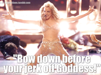 Britney Spears Jerk Off Instructions