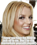 Britney Spears Jerk Off Instructions